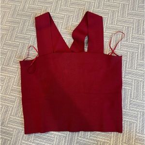 ALC stretchy crop tank